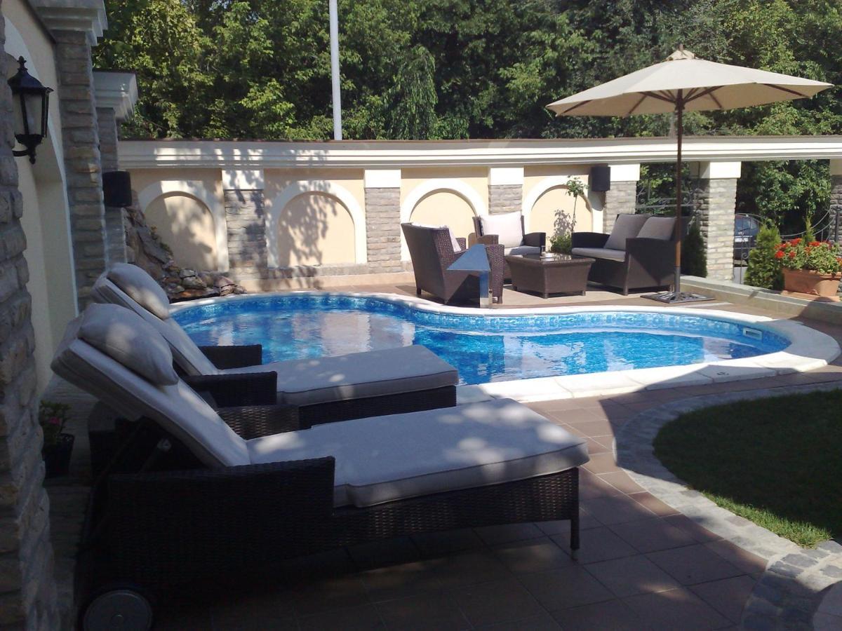 Hotel Vila Lago Palic Exterior photo