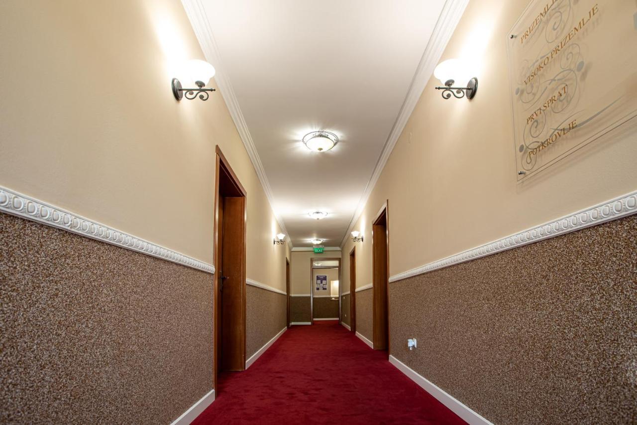 Hotel Vila Lago Palic Exterior photo