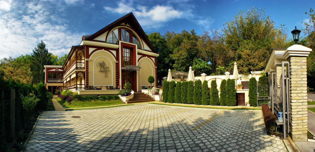 Hotel Vila Lago Palic Exterior photo